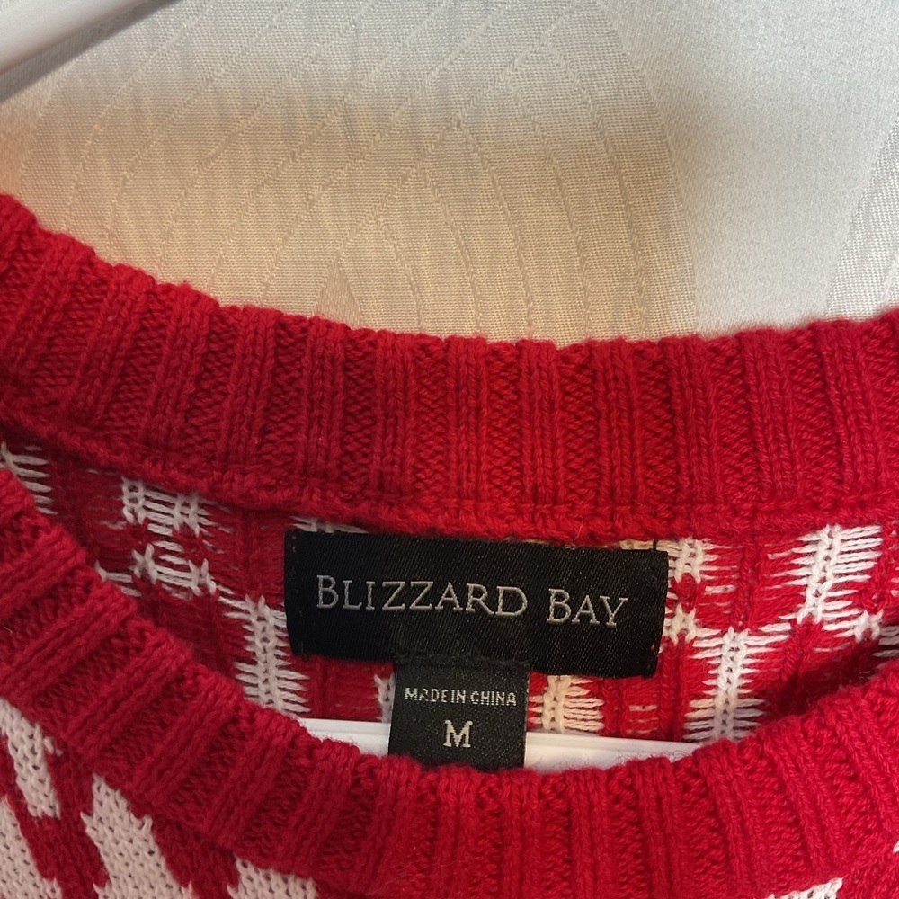 Blizzard Bay llama christmas sweater med - Picture 4 of 9